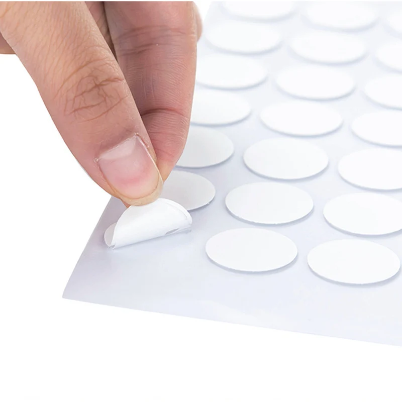 Acrylic round seamless transparent double-sided adhesive 70 pieces Creative super sticky strong waterproof small film stickers
Acrylic round seamless transparent double-sided adhesive 70 pieces Creative super sticky strong waterproof small film stickers