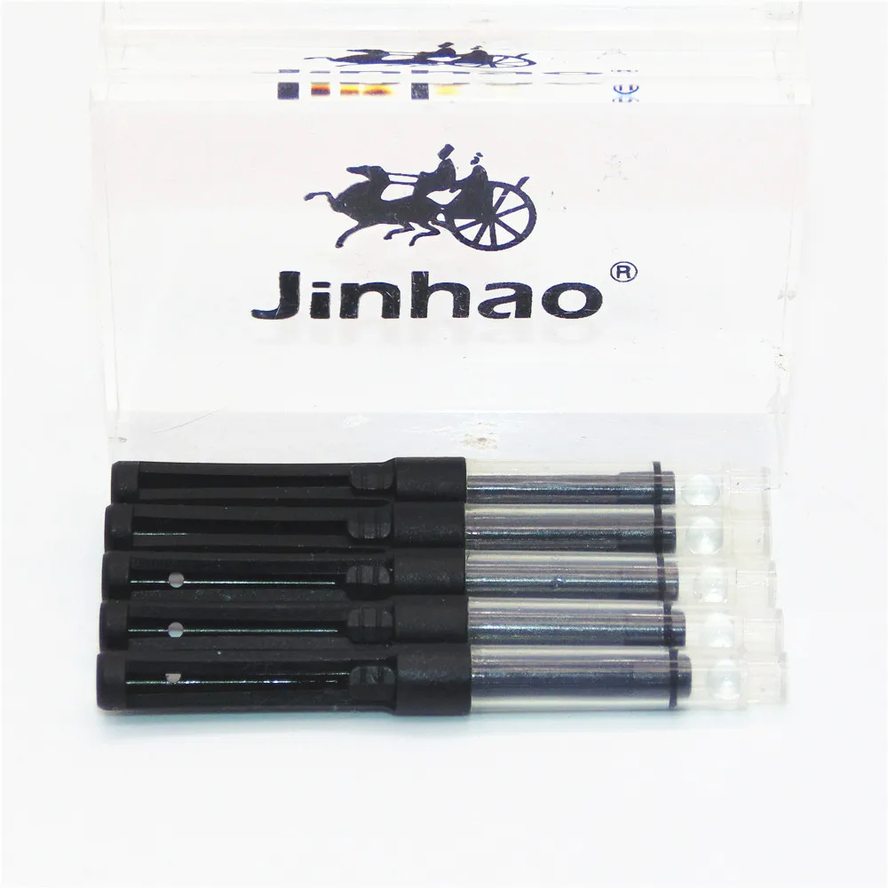 5PCS JINHAO Small fountain Pen Ink Converter Ink Reservoir New Suitable for all types of my shop and market
5PCS JINHAO Small fountain Pen Ink Converter Ink Reservoir New Suitable for all types of my shop and market