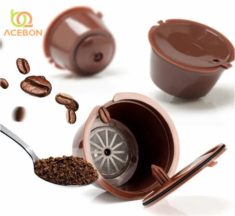 2pcs pack use 150times Dolce Gusto Coffee Capsule Plastic Capsule Refillable Reusable Compatible with Nescafe Dolce Gusto refill
2pcs pack use 150times Dolce Gusto Coffee Capsule Plastic Capsule Refillable Reusable Compatible with Nescafe Dolce Gusto refill