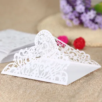 10 Piece Pack Romantic Wedding Party Invitation Card Carved Crafts Cards Delicate Hollowed Heart Pattern Decoration Supplies
10 Piece Pack Romantic Wedding Party Invitation Card Carved Crafts Cards Delicate Hollowed Heart Pattern Decoration Supplies