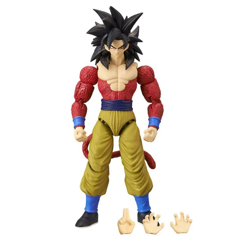 Bandai Dragon Ball Stars SUPER SAIYAN 4 (IV) GOKU FIGURE Toy Brinquedos Figurals DBZ Model Gift
Bandai Dragon Ball Stars SUPER SAIYAN 4 (IV) GOKU FIGURE Toy Brinquedos Figurals DBZ Model Gift