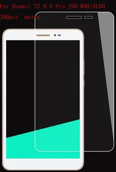 Anti-glare Tablet LCD film Screen Protector for Huawei T2 8.0 Pro JND-W09/AL00 9H Anti-scratch without retail packing 200pcs/lot
Anti-glare Tablet LCD film Screen Protector for Huawei T2 8.0 Pro JND-W09/AL00 9H Anti-scratch without retail packing 200pcs/lot