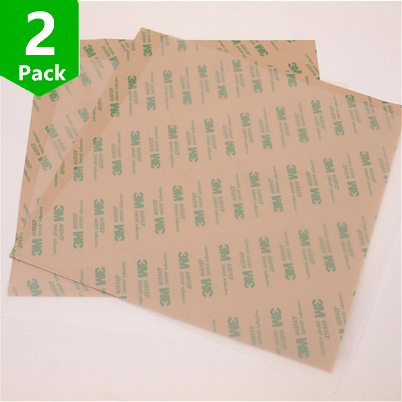 SWMAKER 2pack 150mm/8''/220mm/10''/12''/16''/500mm PEI tape polish surface 3D Print Build Surface Polyetherimide PEI Sheet 0.2mm
SWMAKER 2pack 150mm/8''/220mm/10''/12''/16''/500mm PEI tape polish surface 3D Print Build Surface Polyetherimide PEI Sheet 0.2mm