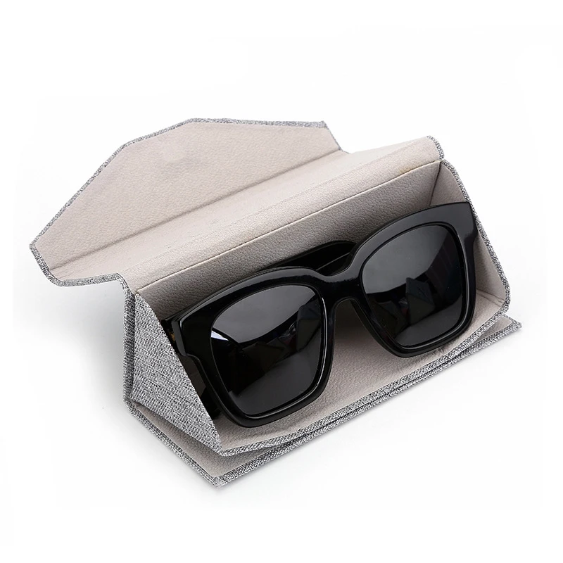 Eco-Friendly Sunglasses Box Foldable Triangular Sun Glasses Case Eyeglass Holder Jewelry Strorage Box Organizer For Women Men
Eco-Friendly Sunglasses Box Foldable Triangular Sun Glasses Case Eyeglass Holder Jewelry Strorage Box Organizer For Women Men