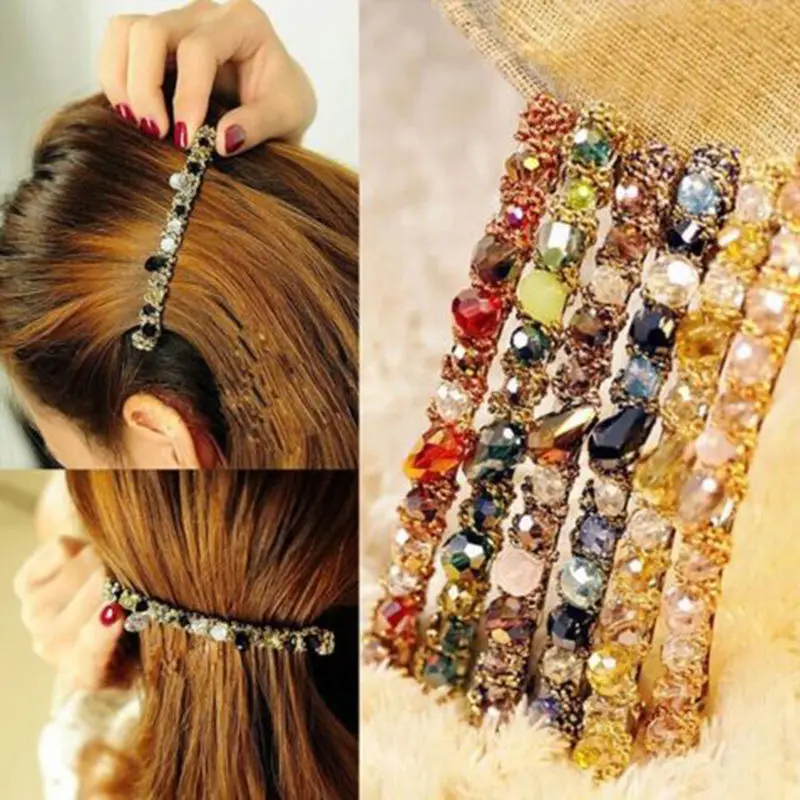 New Fashion Womens Fashion Crystal Rhinestone Barrette Hairpin Hair Clip Accessories Free Shipping
New Fashion Womens Fashion Crystal Rhinestone Barrette Hairpin Hair Clip Accessories Free Shipping