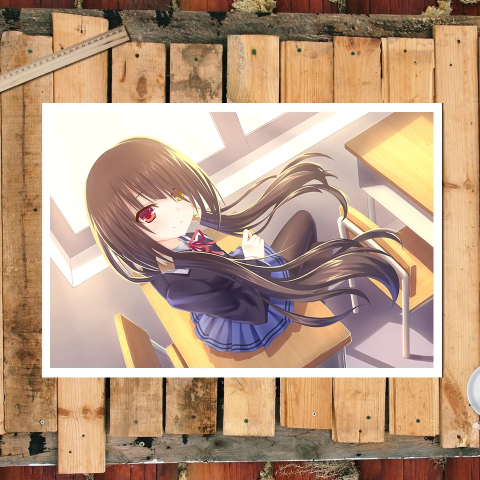 1 Piece HD of Anime Girl Sexy Photo DATE Live Cartoon Movie Poster, Canvas Art Wall Painting for Home Decoration
1 Piece HD of Anime Girl Sexy Photo DATE Live Cartoon Movie Poster, Canvas Art Wall Painting for Home Decoration