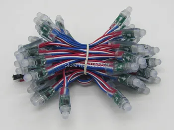full color 12mm SM16703 led pixel string digital rgb module light, Round shape, 50pcs/string, Waterproof IP68, DC5V input
full color 12mm SM16703 led pixel string digital rgb module light, Round shape, 50pcs/string, Waterproof IP68, DC5V input