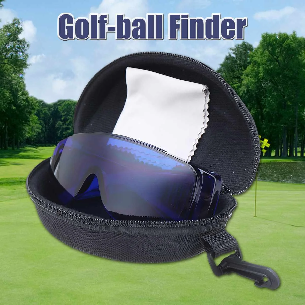 Blue Golfer Golf-ball Finder for Easy Ball Detection Finding Glasses Workplace Safety Eye Protection Glare Sunglasses with Box
Blue Golfer Golf-ball Finder for Easy Ball Detection Finding Glasses Workplace Safety Eye Protection Glare Sunglasses with Box