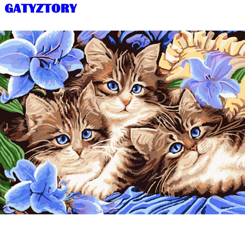 Frameless Cartoon Cats Animals Diy Digital Oil Painting By Numbers Wall Art Canvas Modern Home Decor For Wall Artwork 40x50cm
Frameless Cartoon Cats Animals Diy Digital Oil Painting By Numbers Wall Art Canvas Modern Home Decor For Wall Artwork 40x50cm