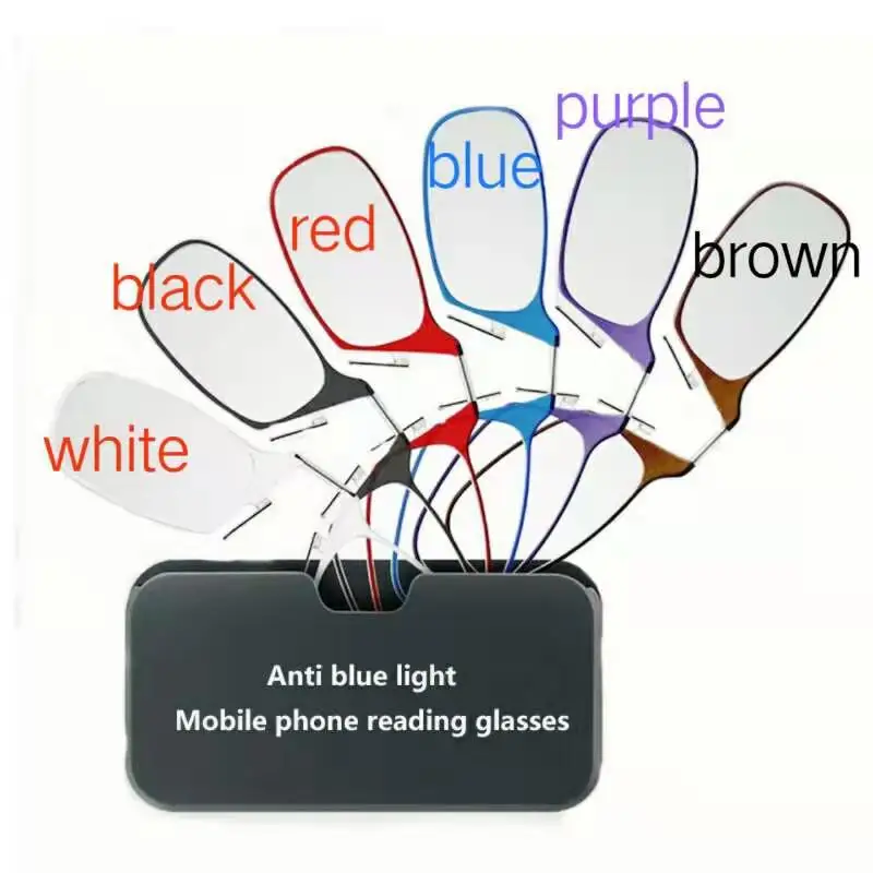 GLAUSA Legless clip nose reading glasses portable men's and women's universa reading glasses mini glasses+1.0 +1.5 +2.0 +2.5+3.0
GLAUSA Legless clip nose reading glasses portable men's and women's universa reading glasses mini glasses+1.0 +1.5 +2.0 +2.5+3.0