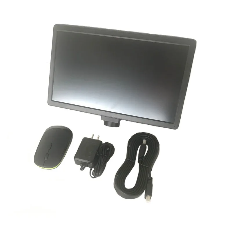 11.6"screen all in one Tablet PC HDMI USB Industrial Digital Microscope Camera monitor for trinocular iphone pcb repair tool
11.6"screen all in one Tablet PC HDMI USB Industrial Digital Microscope Camera monitor for trinocular iphone pcb repair tool