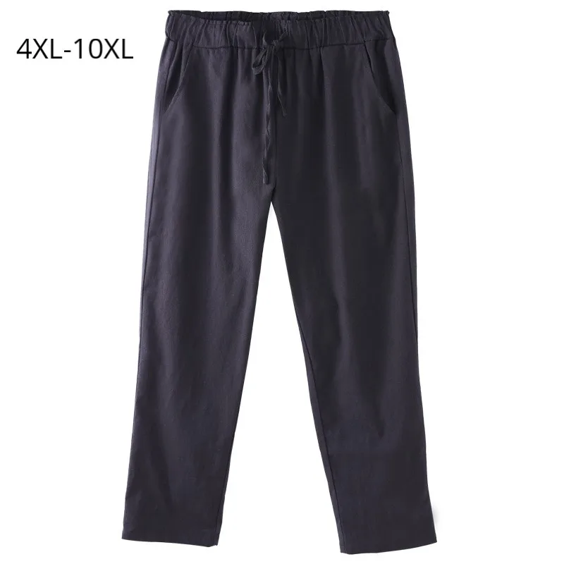 Plus Size 10XL 8XL 6XL 4XL Women Summer Pants Female Elastic High Waist Black Straight Pants Office Lady Slim Trousers
Plus Size 10XL 8XL 6XL 4XL Women Summer Pants Female Elastic High Waist Black Straight Pants Office Lady Slim Trousers