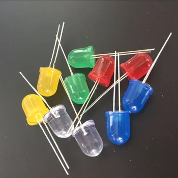 10PC 10MM DIP LED Red Yellow Green Blue Warm White high bright F10 quality bead light emitting diode
10PC 10MM DIP LED Red Yellow Green Blue Warm White high bright F10 quality bead light emitting diode
