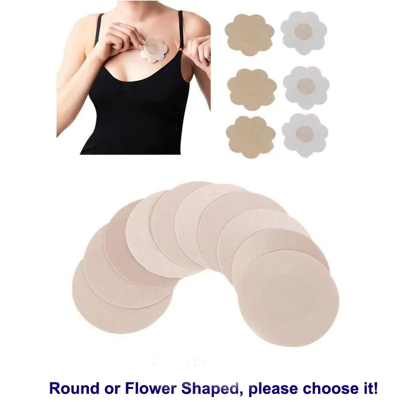 Lots 100pcs/pack Disposable Round or Flower Shaped Adhesive Nipple Covers Pads Spinning Cotton Body Breasts Insert Stickers
Lots 100pcs/pack Disposable Round or Flower Shaped Adhesive Nipple Covers Pads Spinning Cotton Body Breasts Insert Stickers