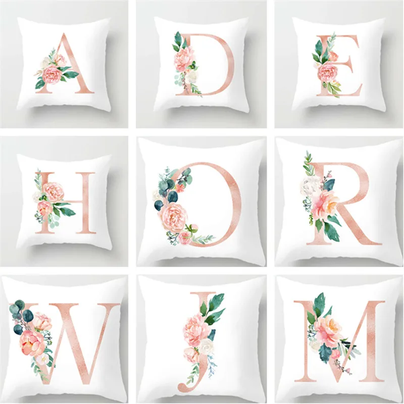polyester 26 letter pillowcase home decorative chair cushion cover decorative nordic style interior pillow case
polyester 26 letter pillowcase home decorative chair cushion cover decorative nordic style interior pillow case