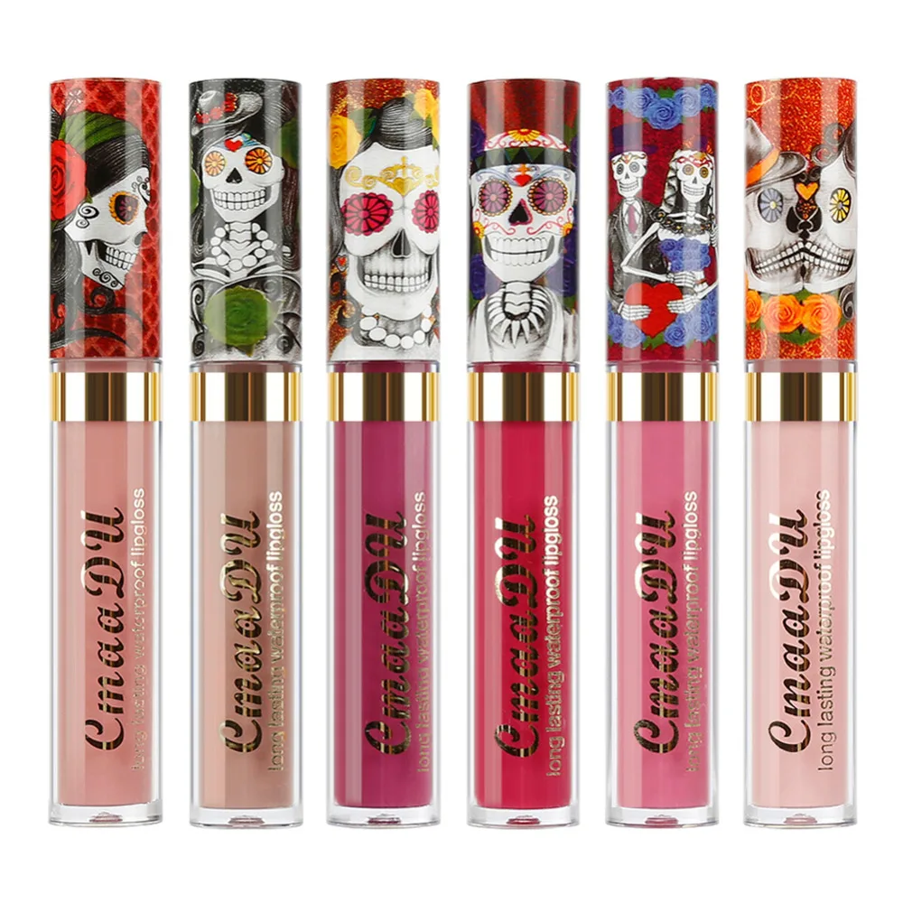 CmaaDu 6/2pcs/set Matte Liquid Lipstick Waterproof Long Lasting Sexy Glitter Style Lip Gloss Makeup Beauty Red Lip Tint TSLM2
CmaaDu 6/2pcs/set Matte Liquid Lipstick Waterproof Long Lasting Sexy Glitter Style Lip Gloss Makeup Beauty Red Lip Tint TSLM2