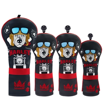 Golf Black-Red Leather Cover Harley Embroidery Dr Fairway Rescue Headcover Driver / Fairway / Hybrid FREE SHIPPING
Golf Black-Red Leather Cover Harley Embroidery Dr Fairway Rescue Headcover Driver / Fairway / Hybrid FREE SHIPPING