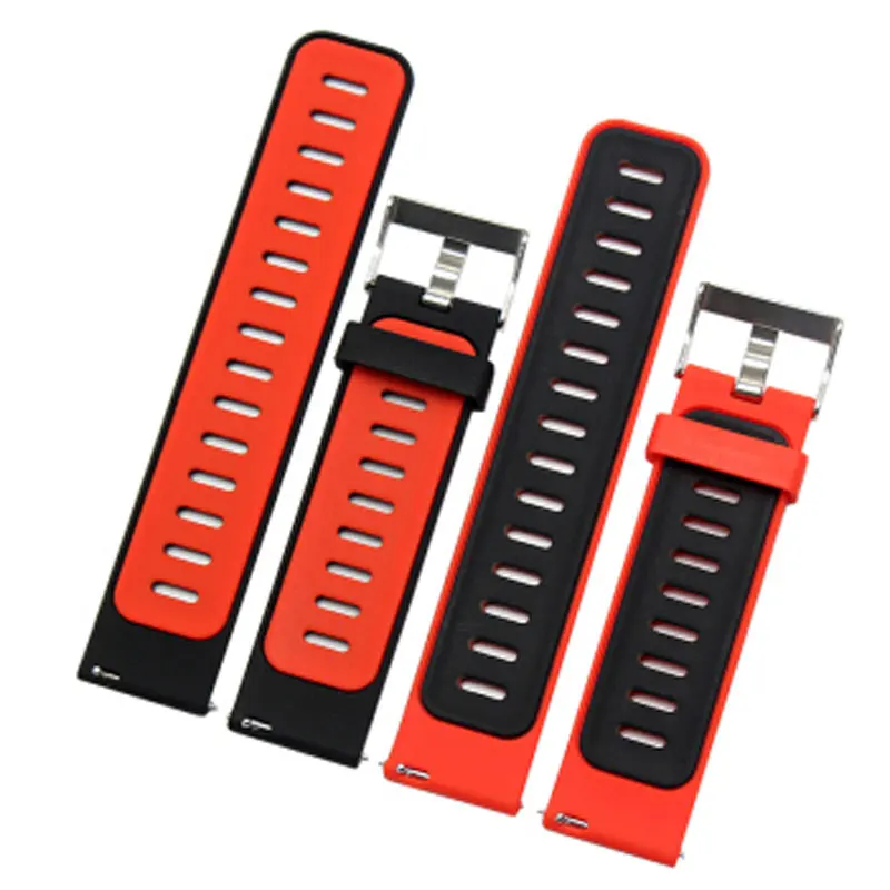 Replacement watch band for Huami AMAZFIT Smart Sports Watch Strap Soft Waterproof Silicone 22mm
Replacement watch band for Huami AMAZFIT Smart Sports Watch Strap Soft Waterproof Silicone 22mm