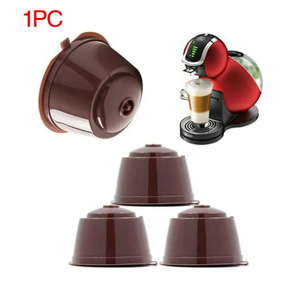 1pcs Reusable Coffee Capsule Filter Cup For Coffee Machine Drip Coffe Filter Holder Cup Bag Coffee Capsule
1pcs Reusable Coffee Capsule Filter Cup For Coffee Machine Drip Coffe Filter Holder Cup Bag Coffee Capsule