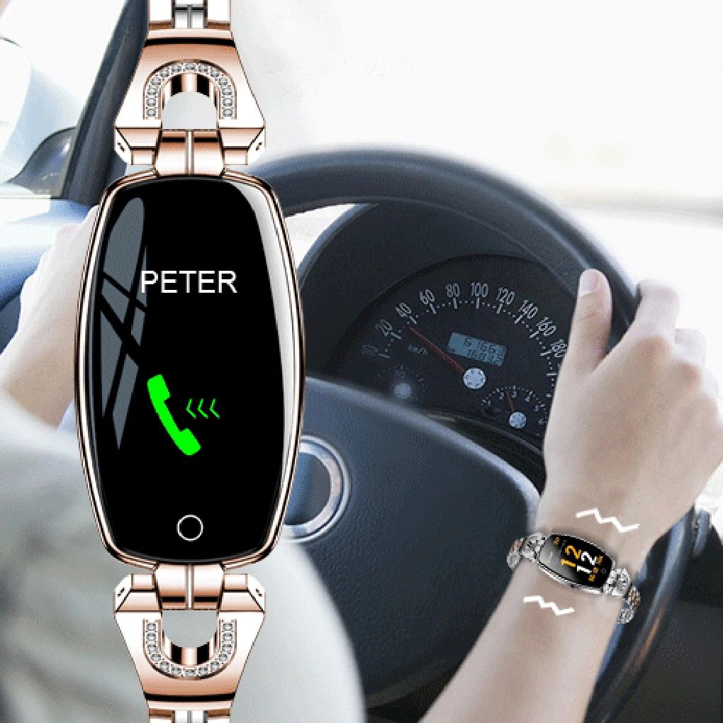 H8 Intelligent Bracelet 0.96 Inch TFT Color Screen Intelligent Band Wristband Heart Rate Blood Pressure Tracker
H8 Intelligent Bracelet 0.96 Inch TFT Color Screen Intelligent Band Wristband Heart Rate Blood Pressure Tracker