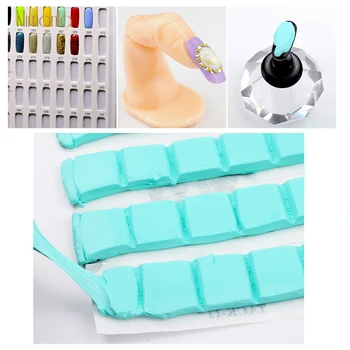 1 Set Adhesive Reusable Universal Clay DIY False Nail Tip Fixed Supplies Chip Manicure Nail Art Salon Tools
1 Set Adhesive Reusable Universal Clay DIY False Nail Tip Fixed Supplies Chip Manicure Nail Art Salon Tools