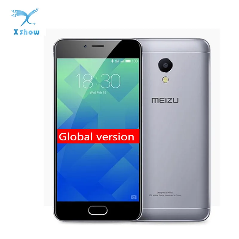 

Original MEIZU M5S 4G LTE Smartphone Octa-core Global Version 3GB RAM 16GB ROM Cell Phone 5.2 inch Fast Charging Mobile Phone