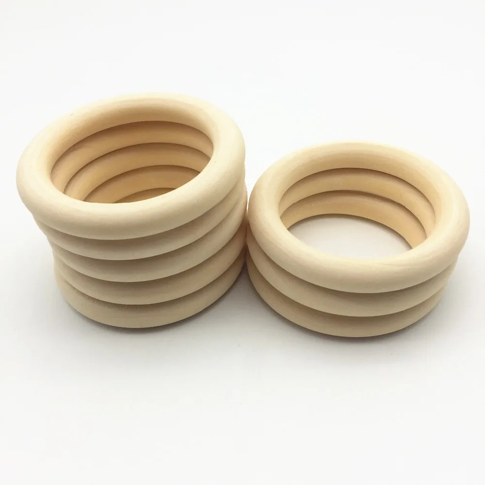 10pcs Natural Unfinished Wooden Circle Rings For DIY Crafts Projects Pendants Connectors Jewelry Making 60mm
10pcs Natural Unfinished Wooden Circle Rings For DIY Crafts Projects Pendants Connectors Jewelry Making 60mm