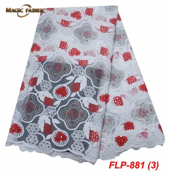 Nigerian Lace Fabric 2019 High Quality french tulle lace fabrics With Stones Embroidery Lace Fabric For Weeding dress FLP-881
Nigerian Lace Fabric 2019 High Quality french tulle lace fabrics With Stones Embroidery Lace Fabric For Weeding dress FLP-881
