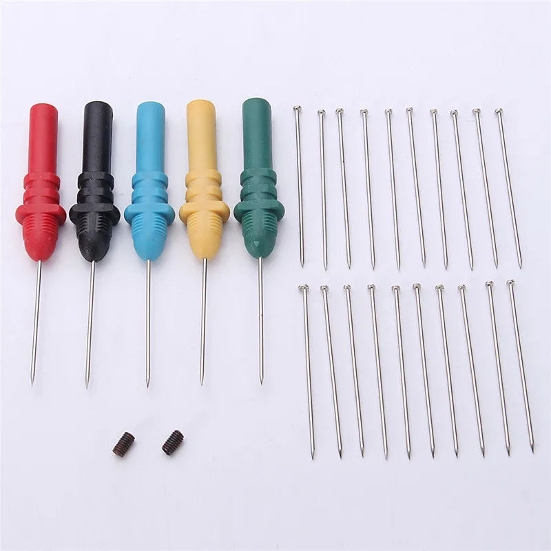 Automotive Oscilloscope Bausatz Probe Pins Kit Set HT307 Osciloscopio Car Acupuncture Repair Tools Accessories
Automotive Oscilloscope Bausatz Probe Pins Kit Set HT307 Osciloscopio Car Acupuncture Repair Tools Accessories