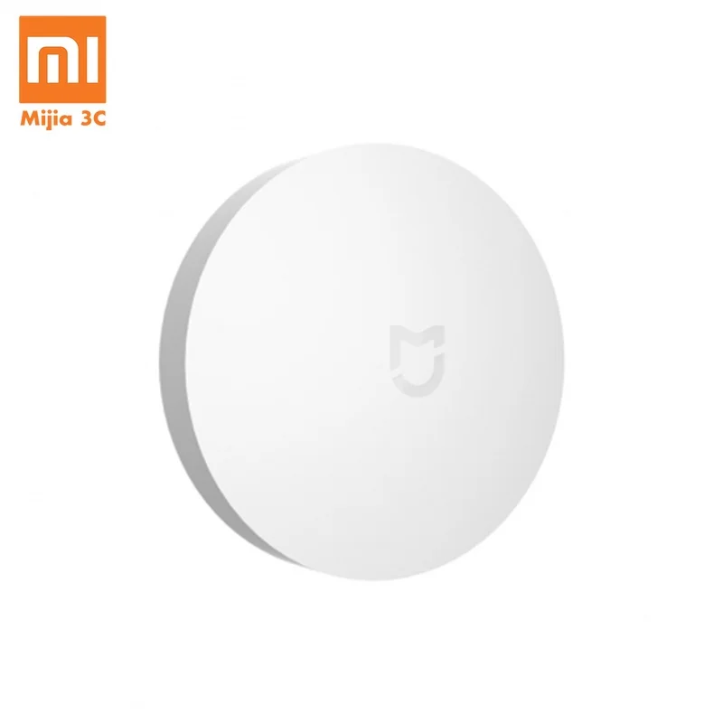 Original Xiaomi Mijia Wireless Switch House Control Center Intelligent Multifunction Smart Home Device Work with Mi Home App
Original Xiaomi Mijia Wireless Switch House Control Center Intelligent Multifunction Smart Home Device Work with Mi Home App