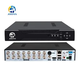 Jooan DVR 16CH TVI аналоговая AHD 16CH 5in1 AHD IP камеры HD P2P облако H.264 VGA HDMI AHD TVI CVI dvr-рекордер системы видеонаблюдения Видео Регистраторы