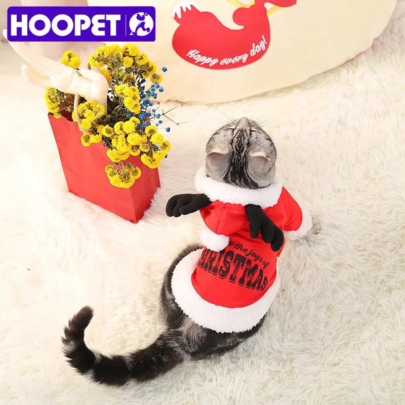 HOOPET Pet Dog Cat Autumn Winter Christmas Two Feet Clothes Coat Overalls Costume Warm Jacket
HOOPET Pet Dog Cat Autumn Winter Christmas Two Feet Clothes Coat Overalls Costume Warm Jacket