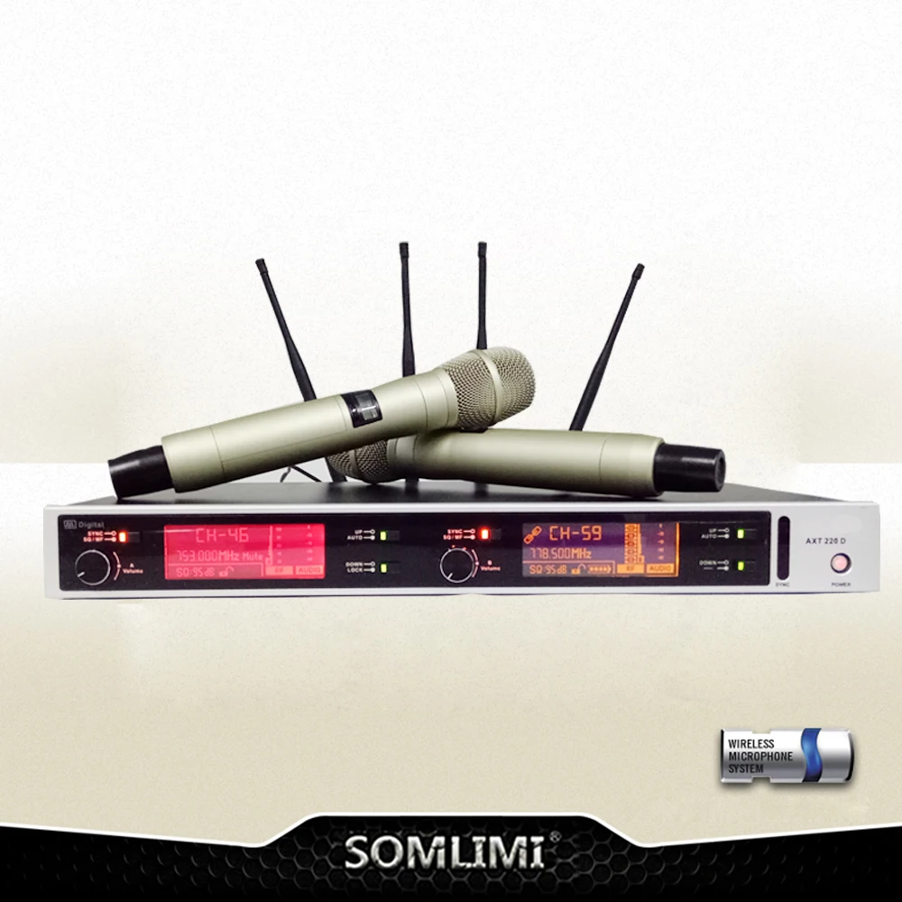 The constant frequency 400 meter ultra far distance true diversity stage performance wireless microphone import display color te
The constant frequency 400 meter ultra far distance true diversity stage performance wireless microphone import display color te