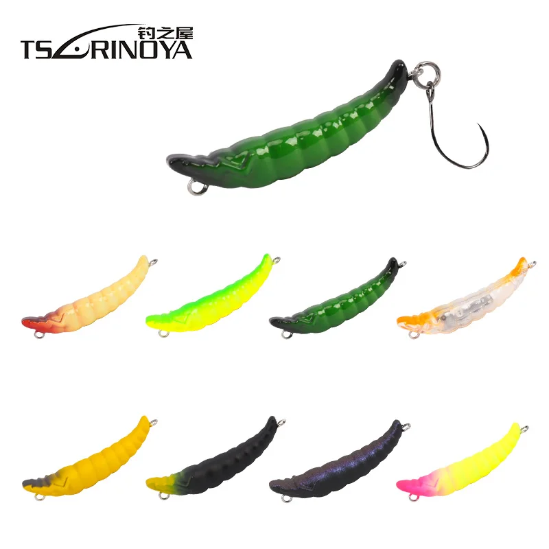 Tsurinoya DW54 35mm/2.4g Mini Pecil Lure Hard Plastic Fishing Lure Sinker Popper Crank Bait Trout Worm Tackles Insect Bait
Tsurinoya DW54 35mm/2.4g Mini Pecil Lure Hard Plastic Fishing Lure Sinker Popper Crank Bait Trout Worm Tackles Insect Bait