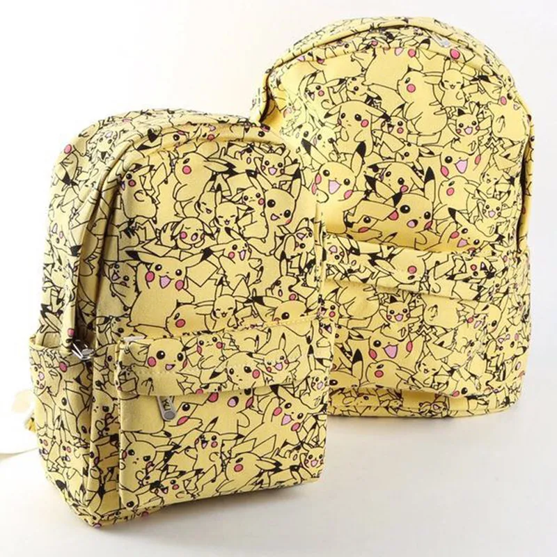 Women Cartoon Canvas Pokemon Backpack School Bag Cute Pikachu Printing Rucksack Backpack Bags New Fashion BP0058
Women Cartoon Canvas Pokemon Backpack School Bag Cute Pikachu Printing Rucksack Backpack Bags New Fashion BP0058