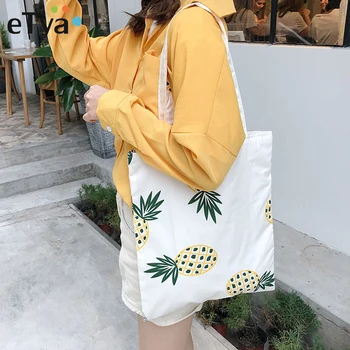 eTya New Fashion Reusable Shopping Bag Travel Women Single Shoulder Bag Shopper Tote Female Canvas Foldable Shopping Bag Handbag
eTya New Fashion Reusable Shopping Bag Travel Women Single Shoulder Bag Shopper Tote Female Canvas Foldable Shopping Bag Handbag