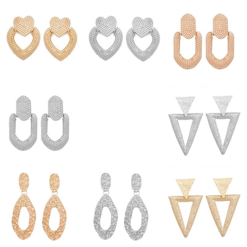 BTSETS Gold Color Big Earrings for Women Vintage Statement Earings Fashion Jewelry Oorbellen Boho Drop Earrings Brincos
BTSETS Gold Color Big Earrings for Women Vintage Statement Earings Fashion Jewelry Oorbellen Boho Drop Earrings Brincos