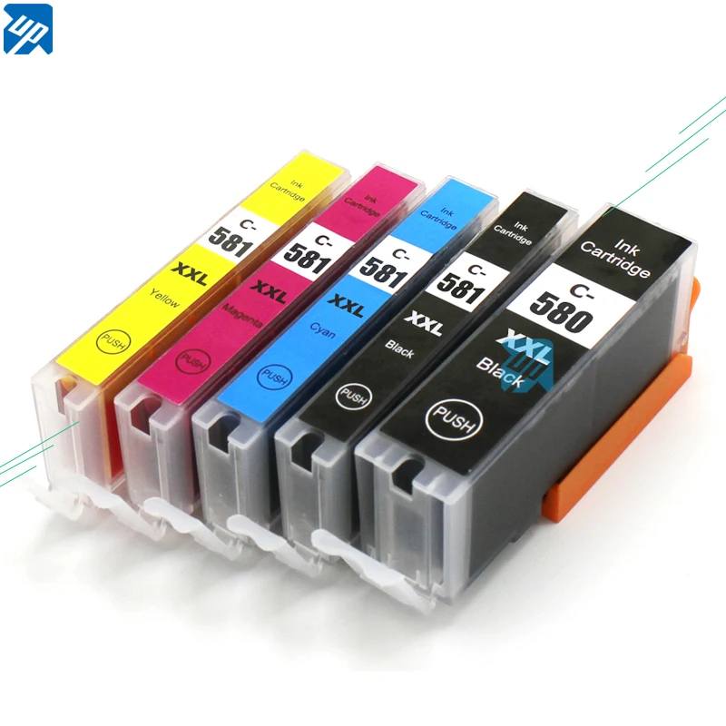 UP Compatible PGI-580 CLI581 580 Full Ink Cartridge For canon TR7550 TR8550 TS6150 TS6151 TS6250 TS6251 TS8150 TS9550 TS9551
UP Compatible PGI-580 CLI581 580 Full Ink Cartridge For canon TR7550 TR8550 TS6150 TS6151 TS6250 TS6251 TS8150 TS9550 TS9551