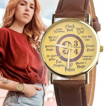 Ladies' Quartz Wrist Watch with Durable PU Leather Strap Creative Letter Pattern Dial Women Casual Watch TT@88
Ladies' Quartz Wrist Watch with Durable PU Leather Strap Creative Letter Pattern Dial Women Casual Watch TT@88