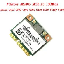 Wifi-Card Y410P Z510 Lenovo G510 AR5B125 AR9485 Pcie Mini Z500 G505 G500 Half G400 G405