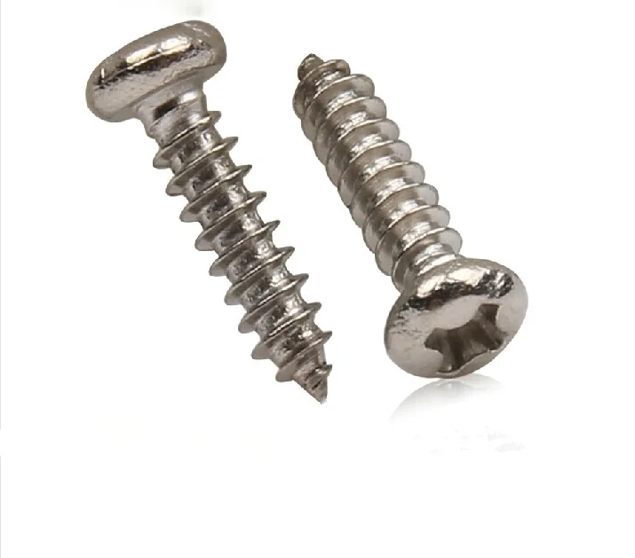 100Pcs M1 M1.2 M1.4 M1.7 M2 PA Nickel-plated Phillips Head Screws Pan Self-tapping Screws
100Pcs M1 M1.2 M1.4 M1.7 M2 PA Nickel-plated Phillips Head Screws Pan Self-tapping Screws