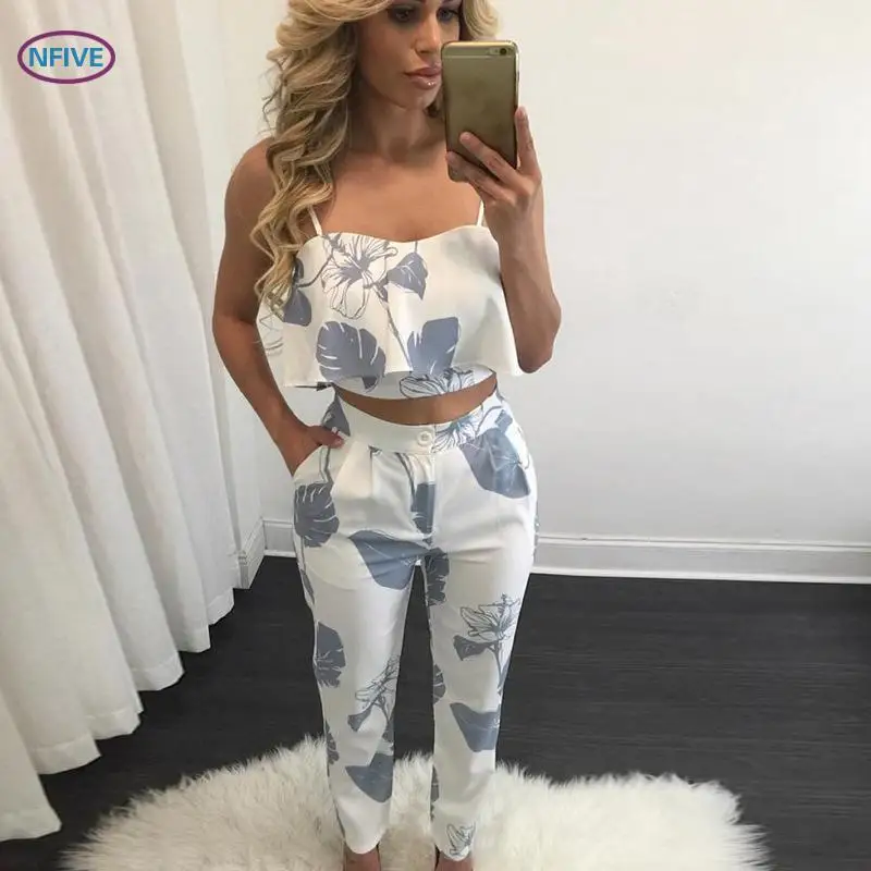 NFIVE Brand 2017 New Fashion Woman Summer Sets Printed Suspenders Vest Hip Two Sets Of Pants Quality Casual Sleeveless Suits
NFIVE Brand 2017 New Fashion Woman Summer Sets Printed Suspenders Vest Hip Two Sets Of Pants Quality Casual Sleeveless Suits
