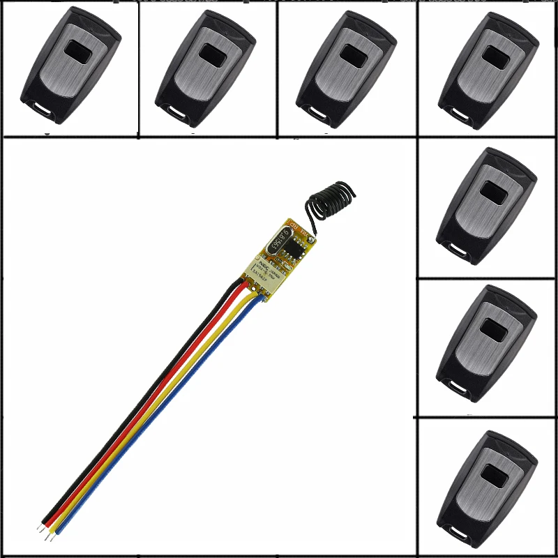 Access Control System 3.7V 4.5V 6V 9V 12V Electromagnetic Lock Wireless Remote Control Switch Wireless Door Open Close NO COM NC
Access Control System 3.7V 4.5V 6V 9V 12V Electromagnetic Lock Wireless Remote Control Switch Wireless Door Open Close NO COM NC