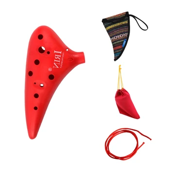 ABLD-IRIN New Arrival 12 Hole Ocarina Alto C Legend of Zelda Ocarina Flute Instrument
ABLD-IRIN New Arrival 12 Hole Ocarina Alto C Legend of Zelda Ocarina Flute Instrument
