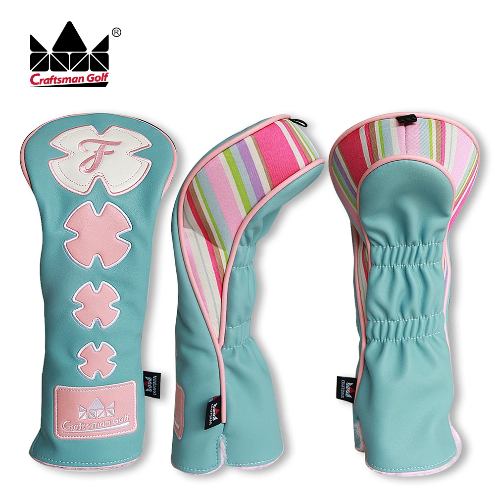 Craftsman Pink Pinky Shamrock Fairway Wood Heacover Lady Women FW Head Cover Fit M1 M2 R15 915D 910D 917 913 0911 Light Blue
Craftsman Pink Pinky Shamrock Fairway Wood Heacover Lady Women FW Head Cover Fit M1 M2 R15 915D 910D 917 913 0911 Light Blue