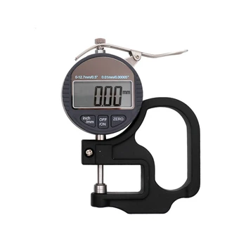 0.01/0.001mm Electronic Thickness Gauge Digital Micrometer Thickness Meter Micrometro Thickness Tester
0.01/0.001mm Electronic Thickness Gauge Digital Micrometer Thickness Meter Micrometro Thickness Tester