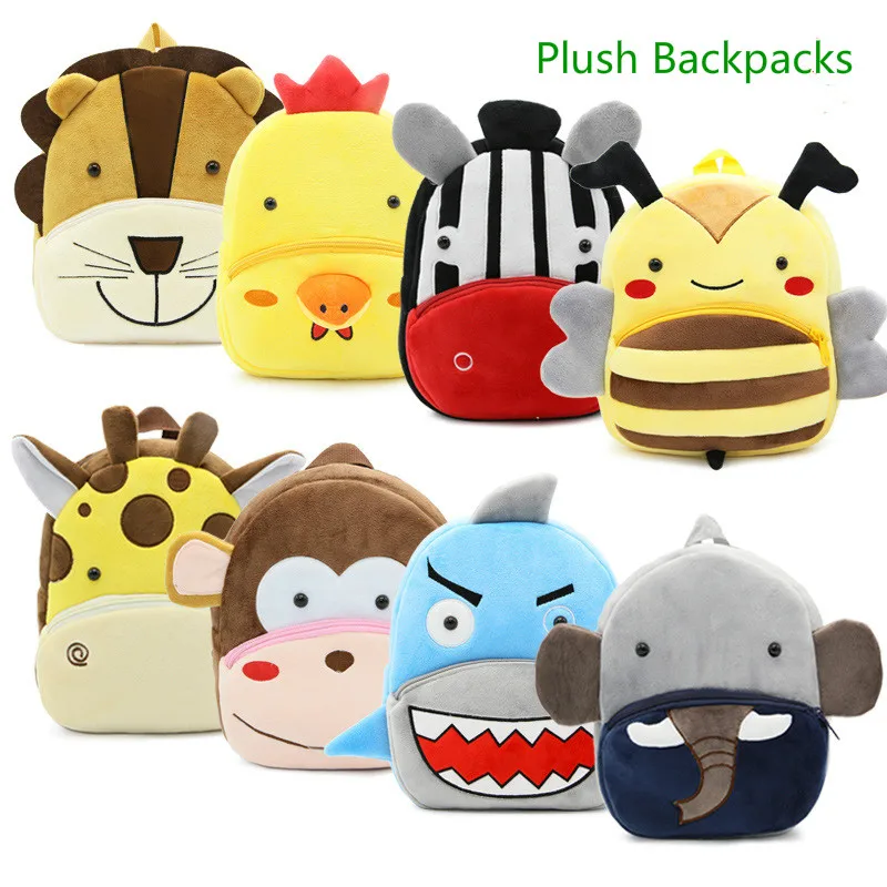 Cute Cartoon Baby Toy School Bag Animal Shape Plush Backpack Kids Outdoor Travel Pack Bag Student Kindergarten Bags kids toys
Cute Cartoon Baby Toy School Bag Animal Shape Plush Backpack Kids Outdoor Travel Pack Bag Student Kindergarten Bags kids toys