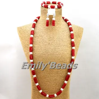 Latest Design Wedding Necklace Set Coral Beads Jewelry Set African Beads Jewelry Set Hot Sale Wholesale Free Shipping CJ375
Latest Design Wedding Necklace Set Coral Beads Jewelry Set African Beads Jewelry Set Hot Sale Wholesale Free Shipping CJ375