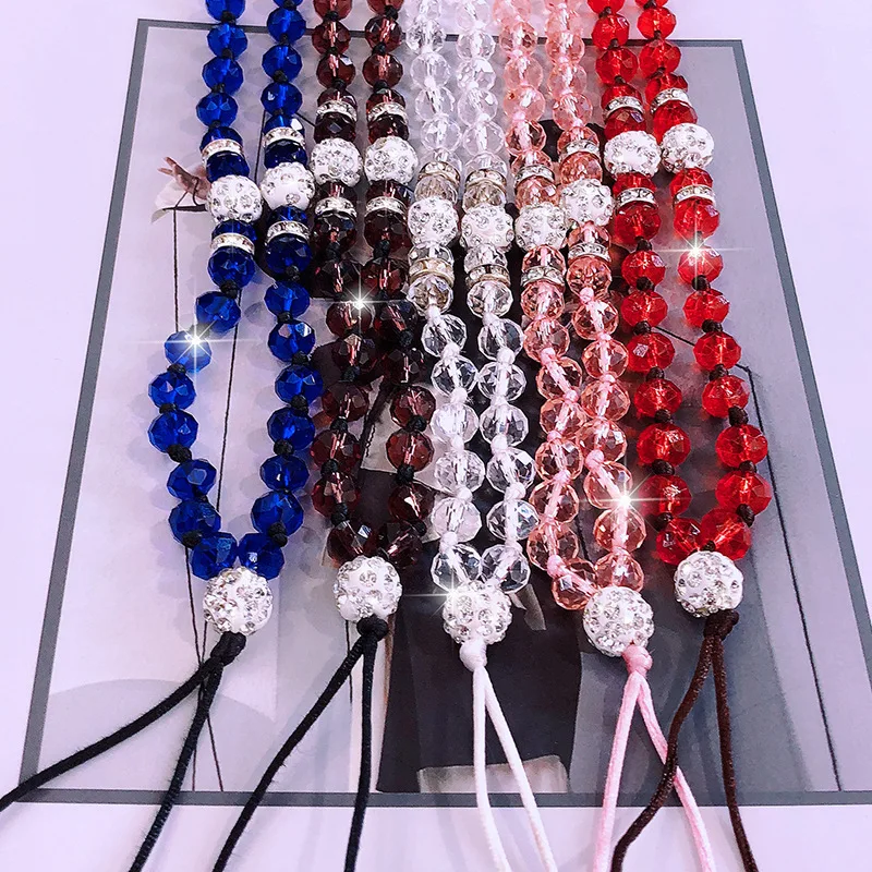 Glitter Crystal Straps Multi-function Diamond Lanyards for ID Card Keys Mobile Phone Neck Strap Grip Holder Fashion Straps Girl
Glitter Crystal Straps Multi-function Diamond Lanyards for ID Card Keys Mobile Phone Neck Strap Grip Holder Fashion Straps Girl