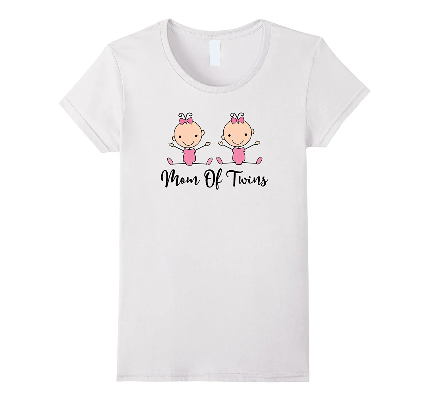 Mom of Twin Girls T-shirt Mothers Day Gift Tee Women T Shirt 2018 Summer Cotton Brand Korean Funny Hiphop Tricolor Kawaii
Mom of Twin Girls T-shirt Mothers Day Gift Tee Women T Shirt 2018 Summer Cotton Brand Korean Funny Hiphop Tricolor Kawaii